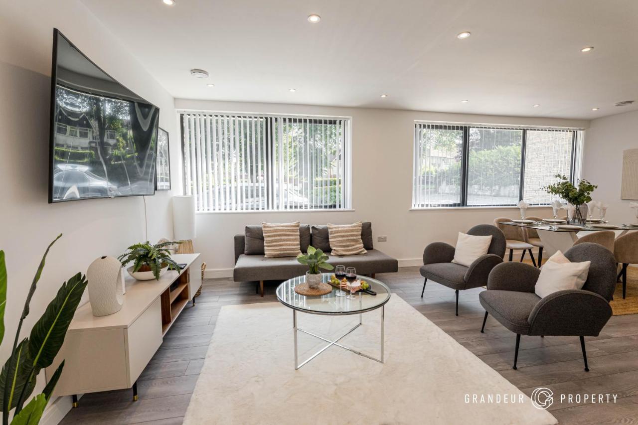 Carbery Lux By Grandeur Property Bournemouth Eksteriør bilde