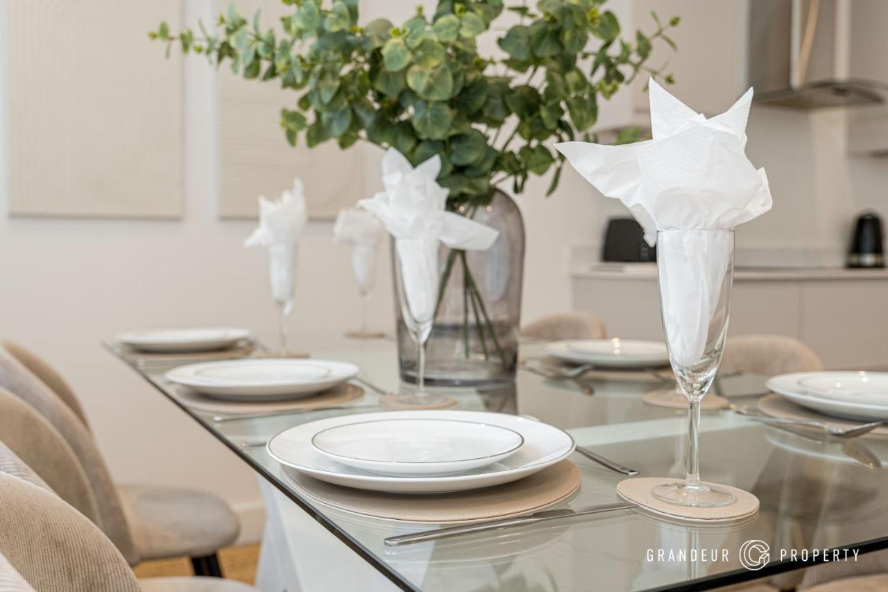 Carbery Lux By Grandeur Property Bournemouth Eksteriør bilde
