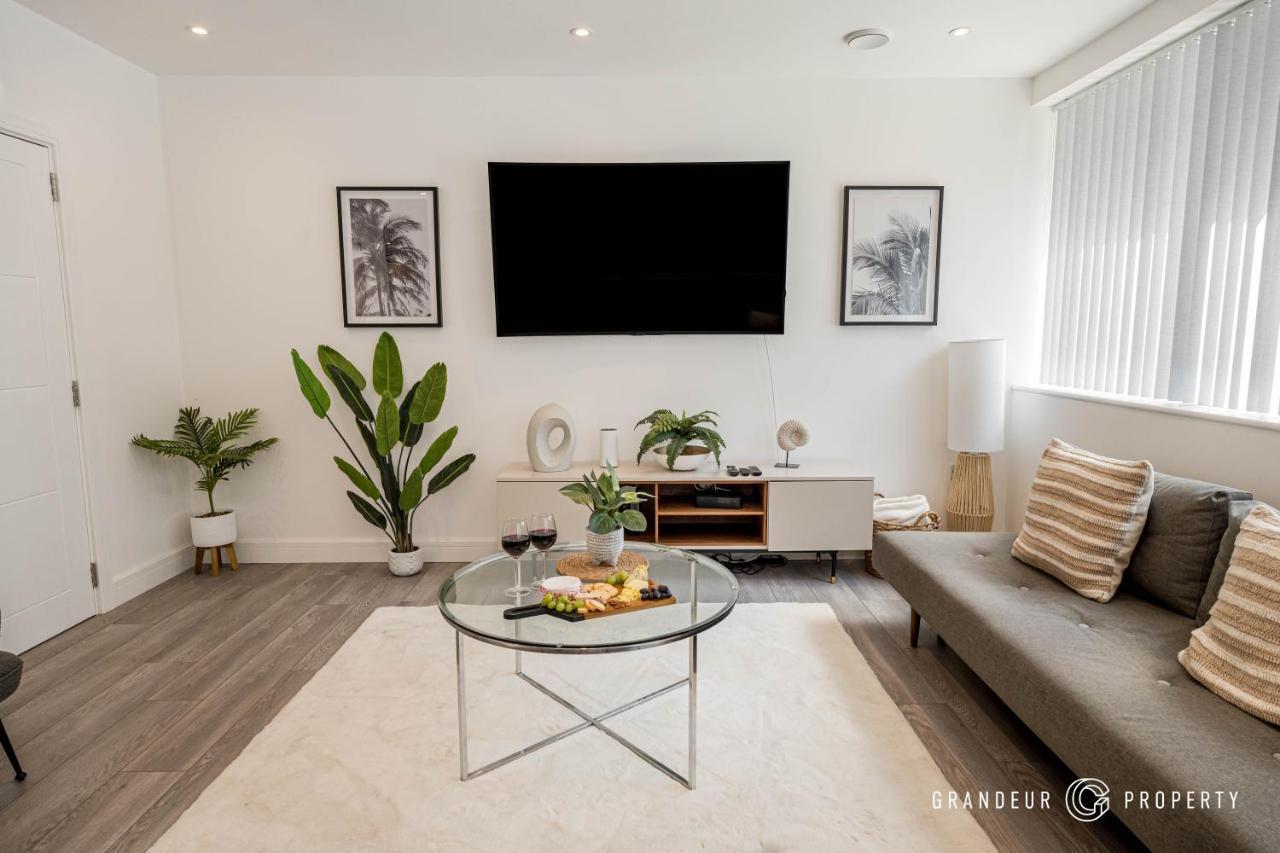 Carbery Lux By Grandeur Property Bournemouth Eksteriør bilde