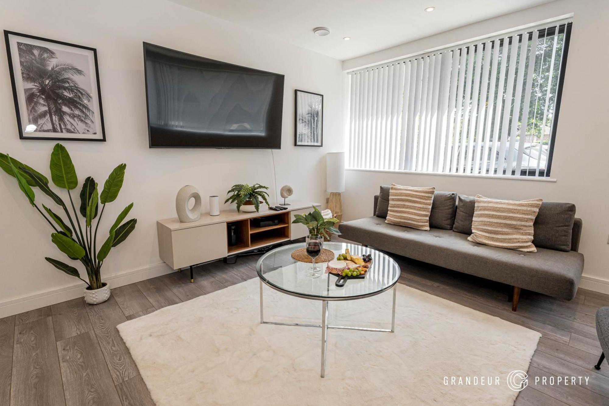 Carbery Lux By Grandeur Property Bournemouth Eksteriør bilde