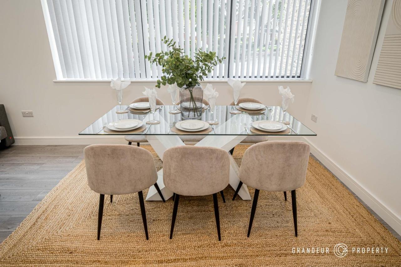 Carbery Lux By Grandeur Property Bournemouth Eksteriør bilde