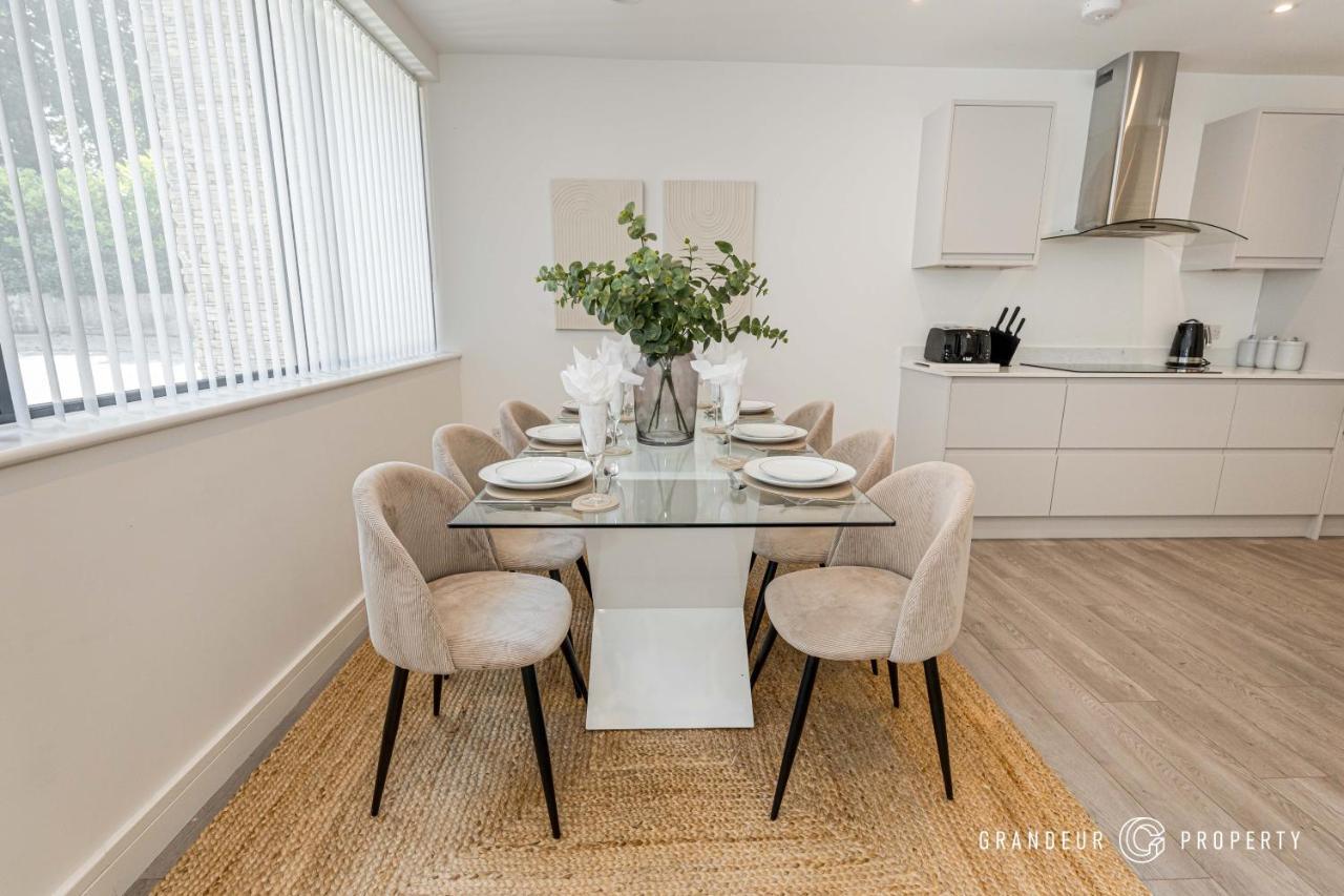 Carbery Lux By Grandeur Property Bournemouth Eksteriør bilde