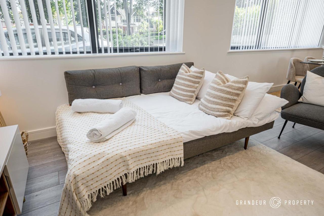 Carbery Lux By Grandeur Property Bournemouth Eksteriør bilde
