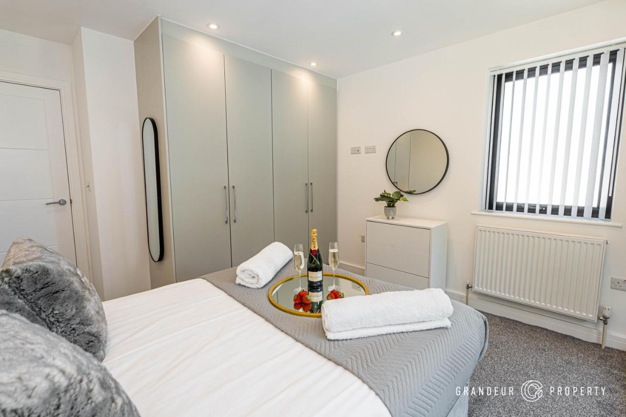 Carbery Lux By Grandeur Property Bournemouth Eksteriør bilde